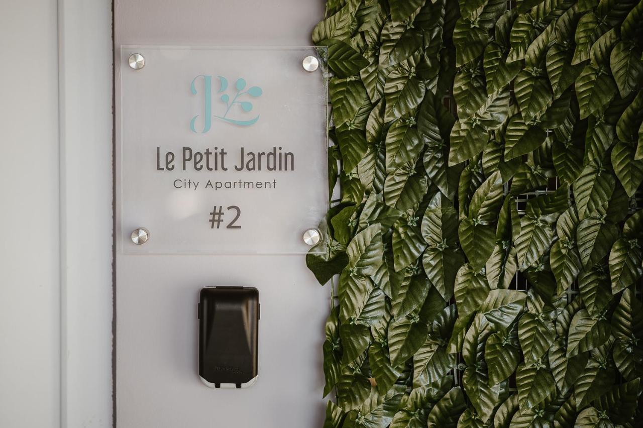 דירות וולוס Le Petit Jardin #2 מראה חיצוני תמונה